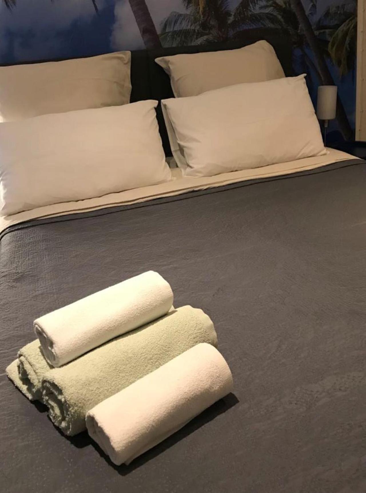Summer Beach Studio, 4 Persons, Mobile Ac, Old Town 尼斯 外观 照片