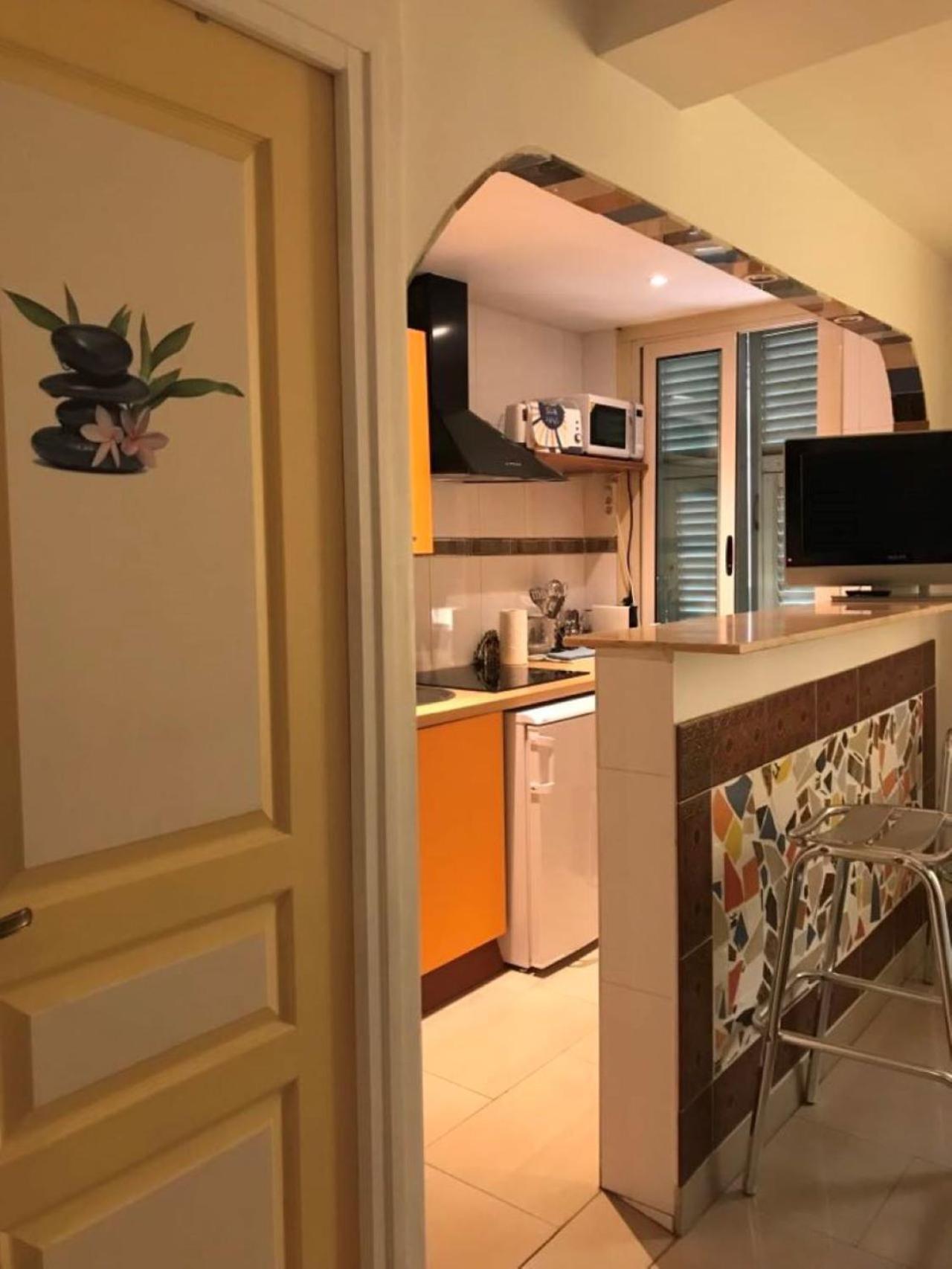 Summer Beach Studio, 4 Persons, Mobile Ac, Old Town 尼斯 外观 照片